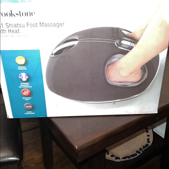 Brookstone foot massager - Picture 2 of 2